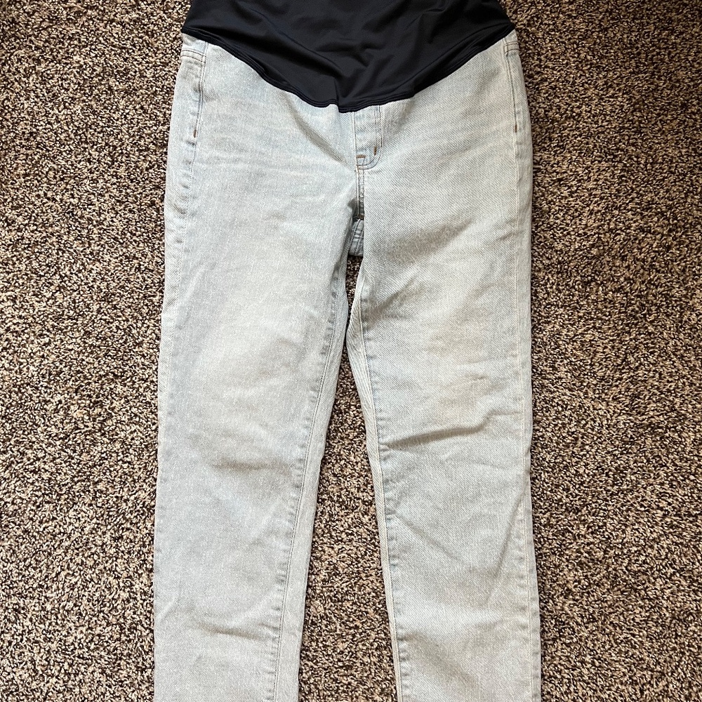 Madewell Maternity Perfect Vintage Jean size 27